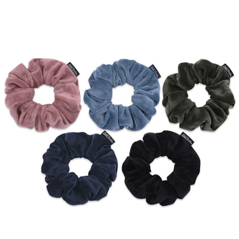 

ODD STUDIO Velour Scrunchie - 5 Colors PINK_ONE