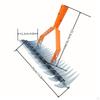 Brushcutter Rake Lawn Care Tool Loosens Soil