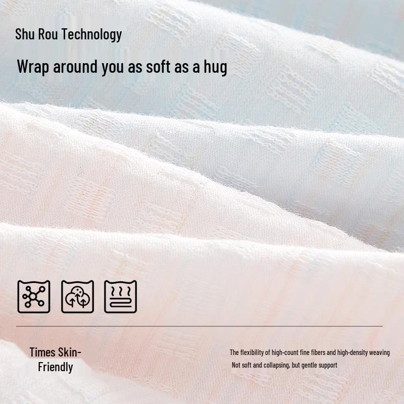 MiiOW Women's Antibacterial Jacquard Briefs 3-Pack