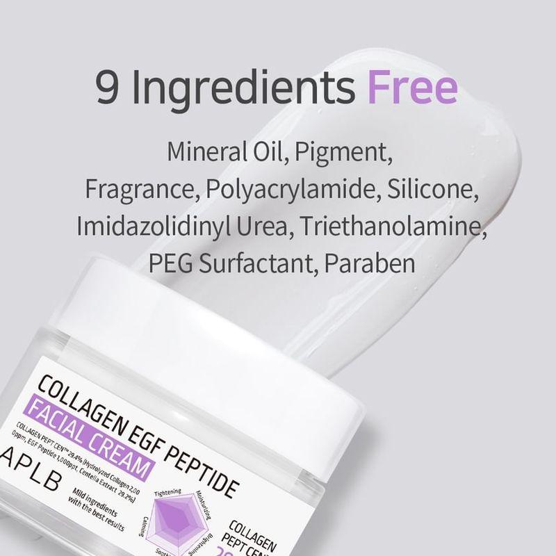 APLB - Collagen EGF Peptide Facial Cream