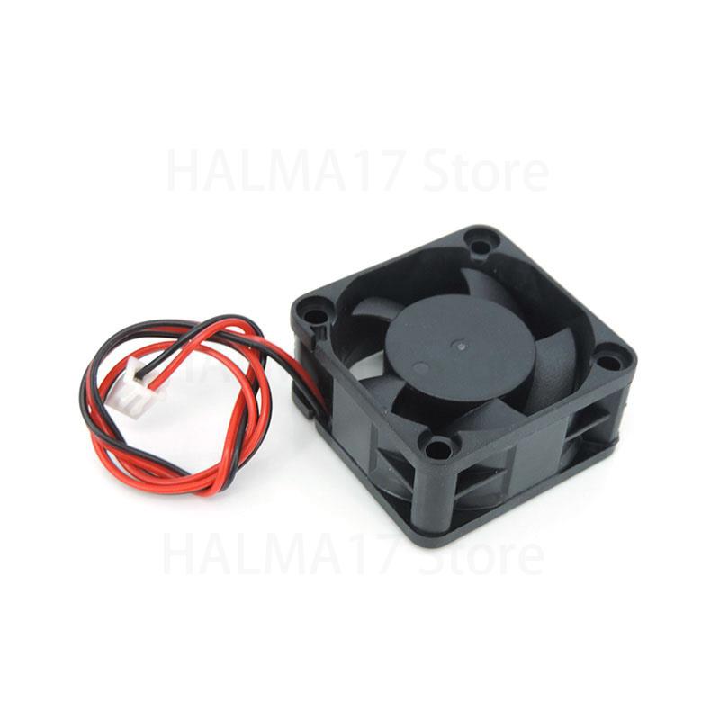 2PIN Dc 40mm Cooling 3D Printer Fan 40x40x20mm Cooler 5V 12V 24V 4020 4cm Computer Case oil Cooling Fan Heatsink  Fan J17