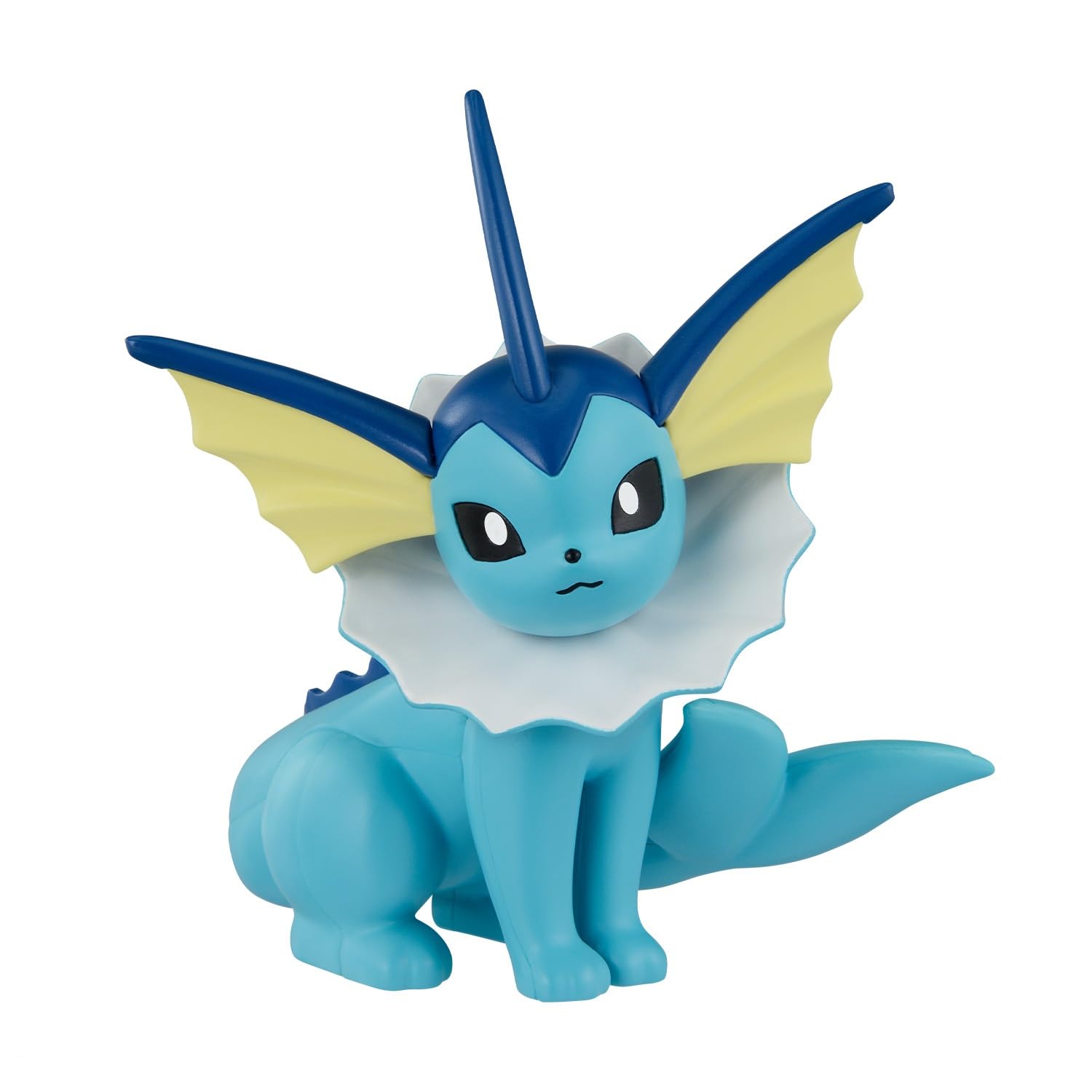 Bandai Pokemon Plastic Model Collection Quick 27 Shiny Pokémon Vaporeon Color-Sorted Model Kit