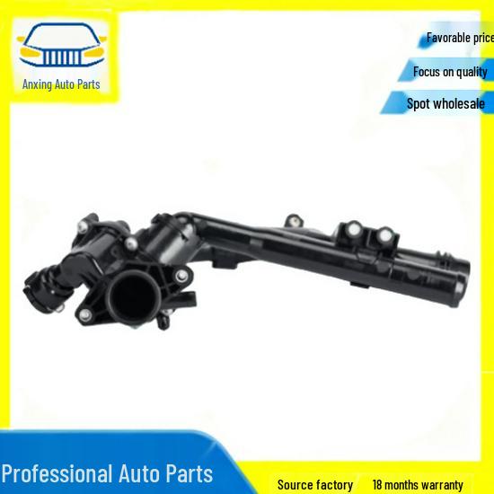 Mercedes M274 Electronic Thermostat Assembly 2742000115 Engine Coolant Thermostat