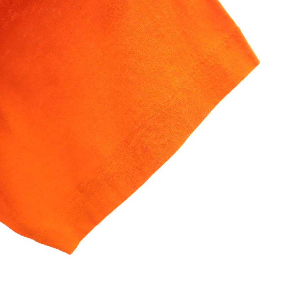 SCREEN STARS 80s Made In USA Vintage Short Sleeve T-shirt L Orange Men's Used