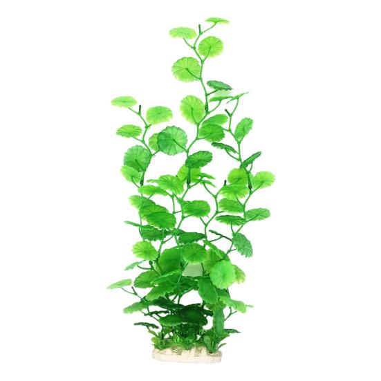 40CM Fake Water Grass Realistic Artificial Underwater Plant Easy-to-Clean Non-Fading Natural Looking Aquarium Fish Tank Decoration