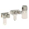 Notebooks Doctors Stationery With Pocket Clip Single/Double/Triple Metal Spring Pen Holders