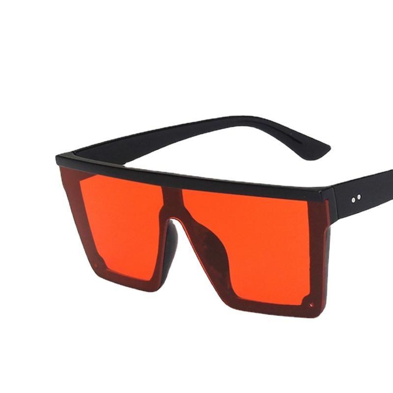 

Extra Large Women Square Shaped Sunglasses Men Retro Large Frame Rectangle Sunglasses Stt Photo For Driving Eyewear UV 400 Protection Gafas De Sol As shown in the figu