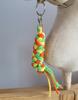 Hobby Horse Rope Lead - Yellow/Light Green/Orange