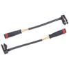 2 Pièces Capteur d'usure de plaquette de frein avant gauche et droite, Compatible avec Mercedes-Benz Sprinter 2500 2010-2024 & pour Sprinter 1500 2019-2023 & pour ML350 2006,
