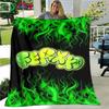 Pop Singer Ferxxo Feid  Blanket,Flannel Throw Blanket for Home Bedroom Bed Sofa Picnic Office Hiking Leisure Nap Birthday Gift