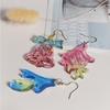 Orecchini Serie Natalizia Stampi in Silicone Stampi per Resina Epossidica Cristallina Ornamento Natalizio per Artigianato di Gioielli Festivi