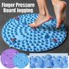 Fingerpressurbrett Fotmassasjepute Helsegang Trykkbrett Fotmassasjepute Fotyoga Akupressurmatte Treningsutstyr