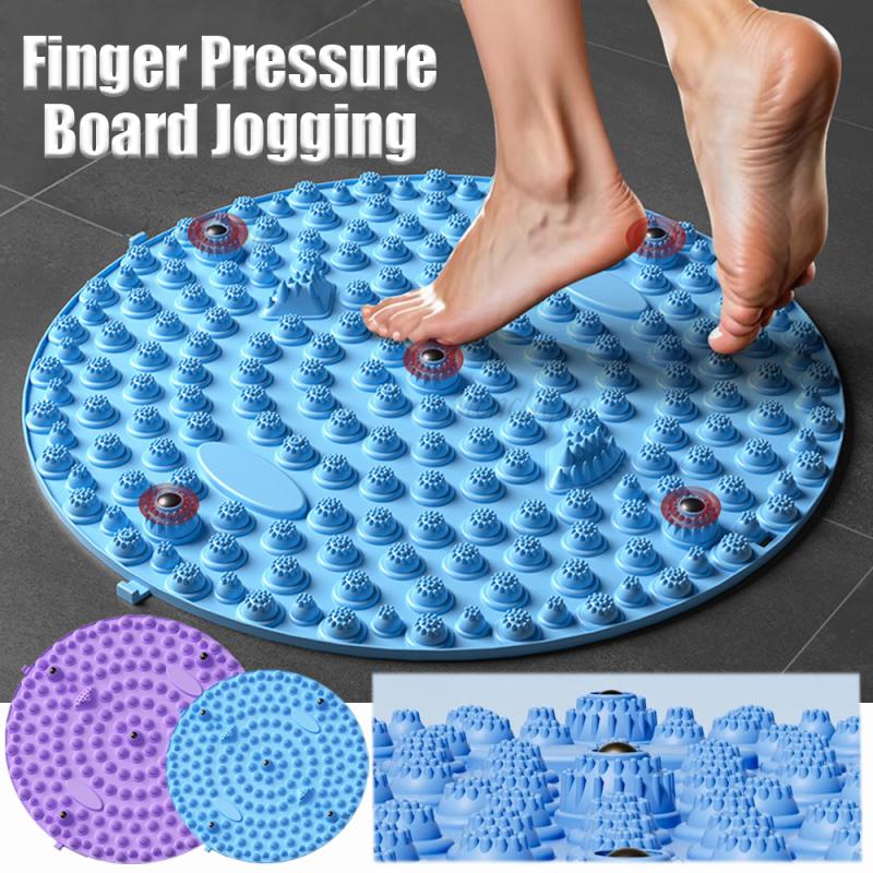 Fingerpressure Board Foot Massage Pad Health Walk Pressure Board Foot Massage Pad Foot Yoga Acupressure Mat Training Accessories