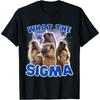 CHzwBEST What The Sigma Meme Groundhog Day T-Shirt