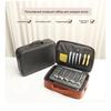 Professional Hairdressing Tool Case, Stylist Organizer Portable Storage Box For Scissors Clipper Comb