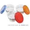 Skater Storage Container Set of 3 240ml Side Dishes Snoopy Watercolor Made in Japan SIJ3-A