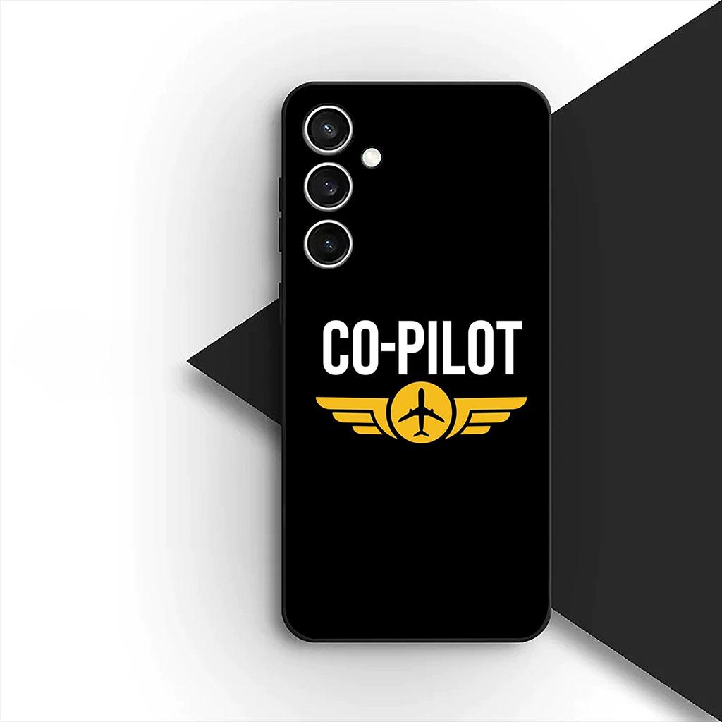 Cover for Motorola Moto G86 G57 E14 E15 G14 G34 G35 G84 G24 A54 G15 Power E22 Case Aircraft Travel Airplane Pilot Epaulette