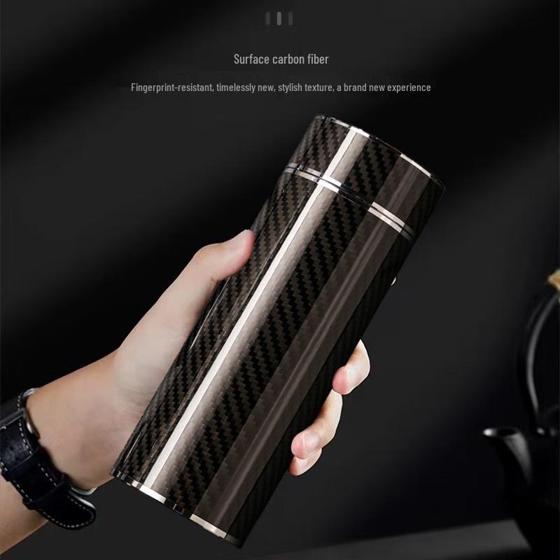 BAOPAI Carbon Fiber Business Thermos Mug