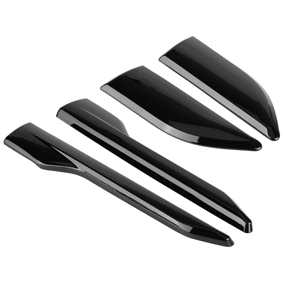 4Pcs Car Fender Side Air Vent Outlet Cover Trim for Land Rover Range Rover Evoque 2012 2018(#2)