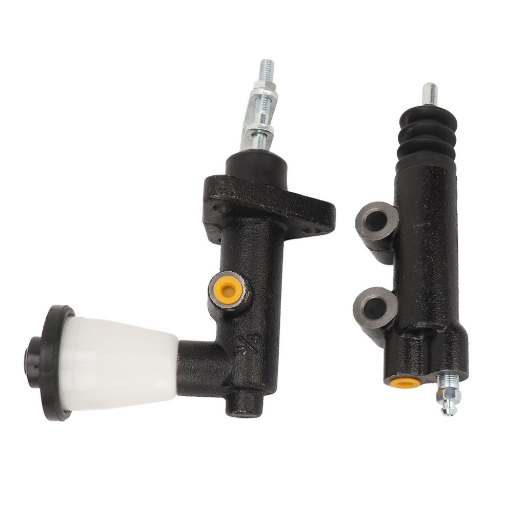 Clutch Master Slave Cylinder Set Replacement for Toyota Land Cruiser FJ40 FJ45 FJ55 4.2 2F 1975 To