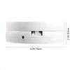 Foldable USB Charging or LED Battery Mirror Night Cabinet White Cosmetic Mirror with 10x Magnifying Mirrors | Bath Mirrors
