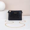 Bag, Fashionable, Minimalist, Women's Bag, Crocodile Pattern, Chain Bag, Shoulder Bag, Crossbody Bag