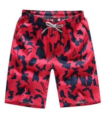 New Beach Shorts Swimming Summer Swimming Board Beach Running Surfing Swimwear Men's Running Fitness Shorts
