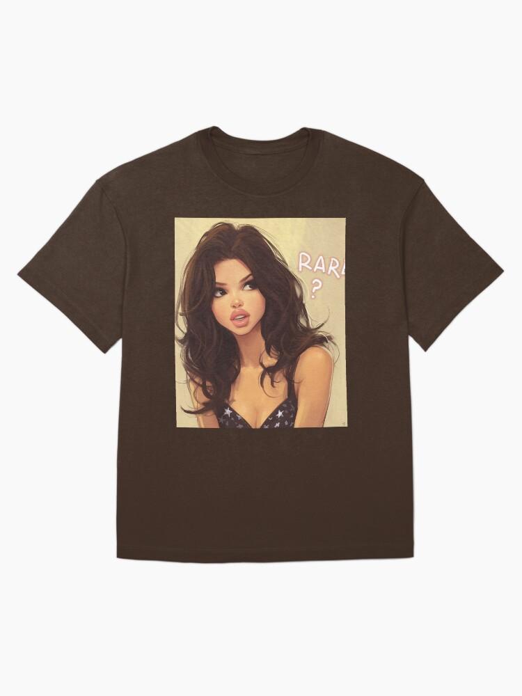 Selena Gomez Inspired Rare Poster Oversized T-Shirt