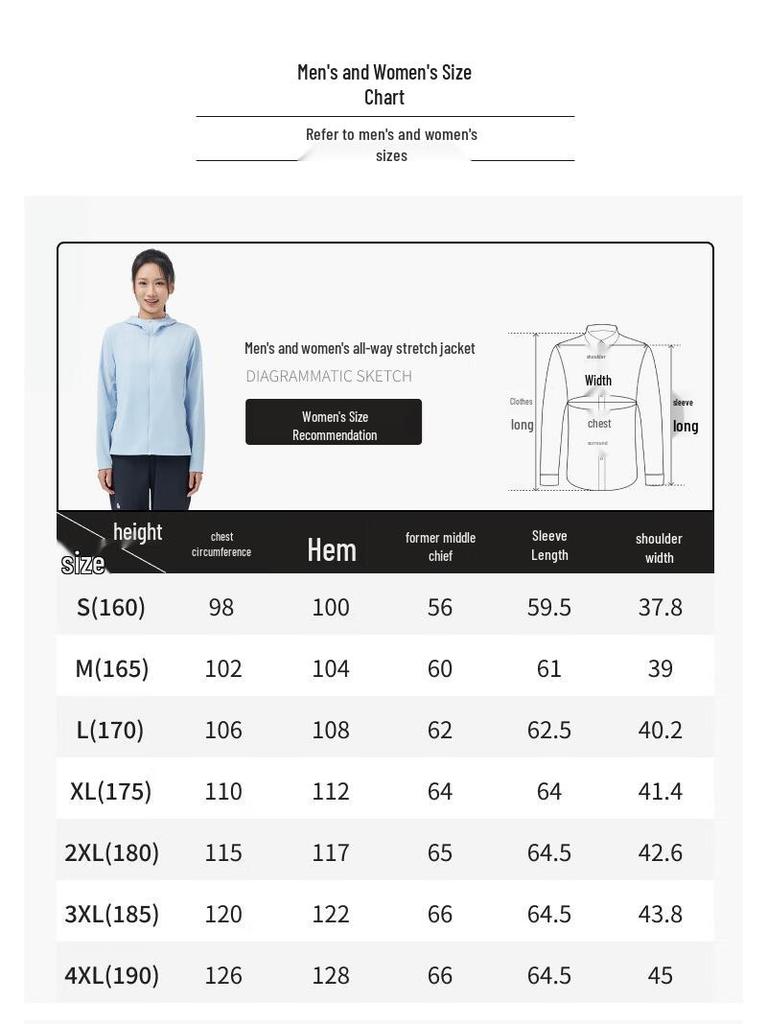 Skylark 2025 Spring/Summer Sun Protection Windbreaker