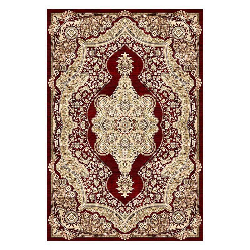 Retro Europe Bohemia Persia Style Carpet Living Room Sofa Bedroom Study Kitchen Entrance Door Mat Non-slip Luxury Decor Rug