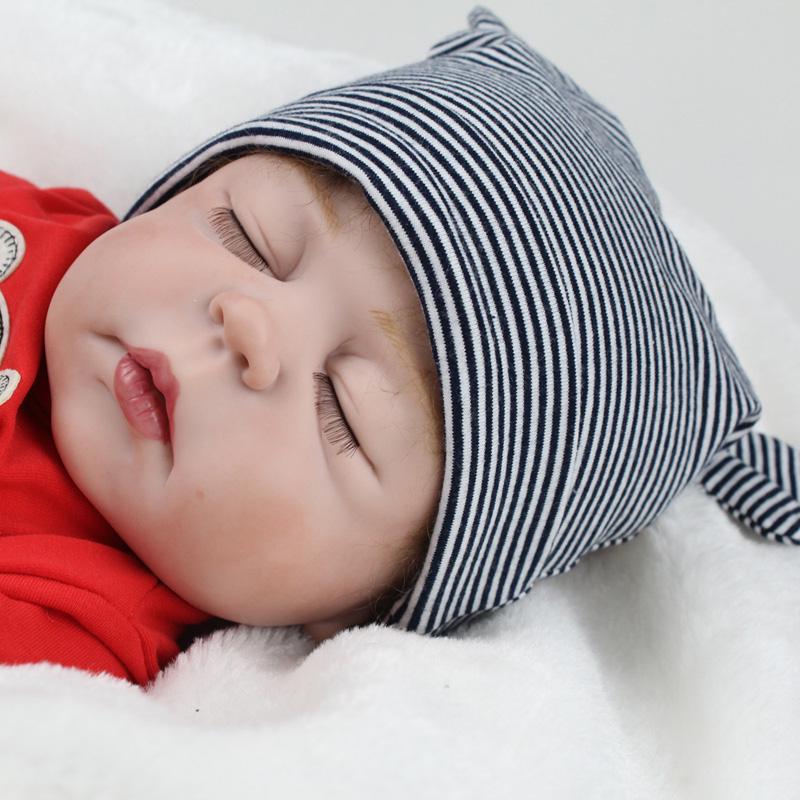 22 Zoll Bionische Silikonpuppe 2017 Männliche Puppe