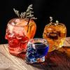 Kreatives Totenkopf Schnapsglas Whisky Party Wein Bier Vaso Kaffeetasse Bar Whiskyglas Transparente Gläser Wodka Becher Trinkgeschirr