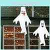 Unique Halloween Ghost Hangings With Lighted Options For Scary Themed Decor