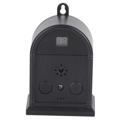 Outdoor Bark Control Device Automatic 50ft Range Ultrasonic Bark Deterrent for Dogs Training