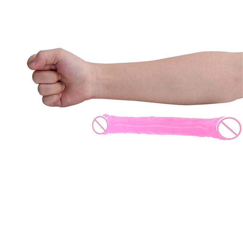 Double Headed Dragon Crystal Dildo: Realistic Simulation for Female Use