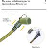 Hydration Bladder, 2L Water Bladder for Hiking Backpack Leak Proof Water Reservoir Storage Bag, Water Pouch Hydration Pack