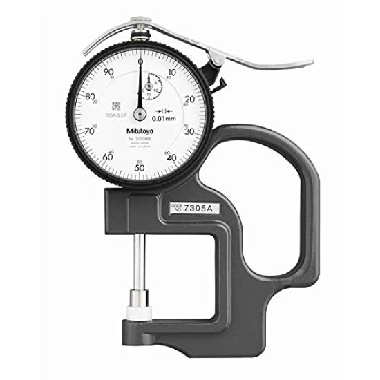 Mitutoyo Dial Thickness Gauge 7305A