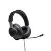 JBL FREE WFH Headset, Over-Ear, Detachable Microphone, Lightweight, Mute Function, Wired, 3.5mm/40mm Drivers, JBLFREEWFHBLK, Black