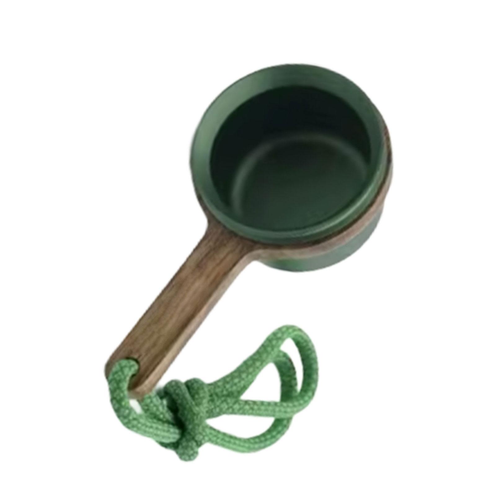 

Ложка для кофейного порошка Инструмент для заваривания кофе Кофейная ложка с деревянной ручкой Посуда для заваривания кофе Идеально подходит для кофейного порошка C