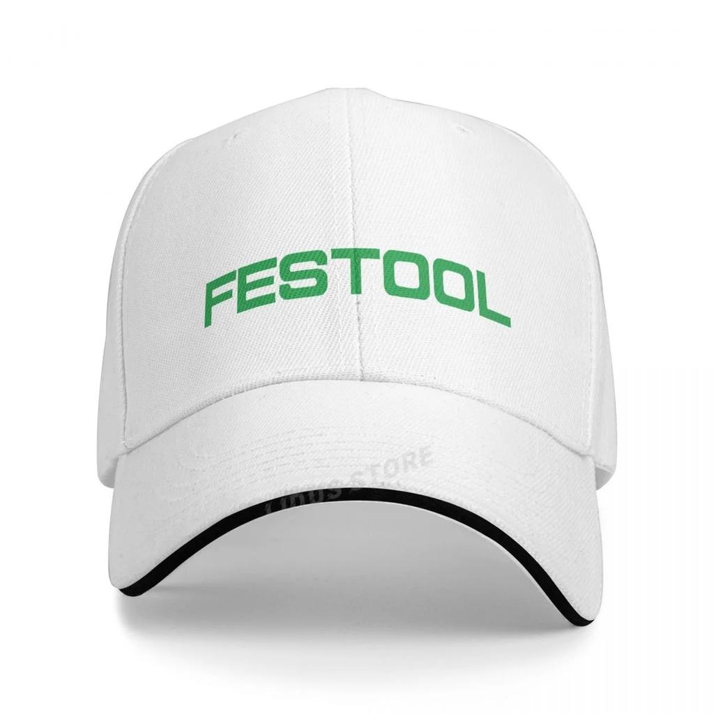 Festool Įrankiai Beisbolo Kepuraitės Unisex Madingos Laisvalaikio Festool Kepurės Medvilninės Reguliuojamos Kepurės