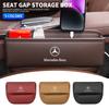 Autositz-Lücken-Organizer Leder-Aufbewahrungsbox Innenzubehör Für Mercedes Benz W203 W204 W205 W210 W211 W212 CLA CLK GLA