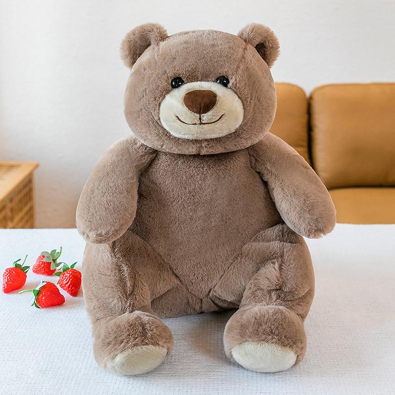 Elephant Bear Brown Cartoon Dinosaur Plush Toys Dolls Children Gifts Birthday