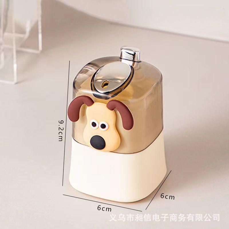 

Креативный держатель для зубочисток, автоматическое выдвижное домашнее хранилище, яркий цвет, индивидуальный кремовый ветер, новый свет, роскошная коробка для зубочисток для ресторана