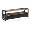VidaXL TV Stand Solid Reclaimed Wood 120 X 30 X 40 Cm