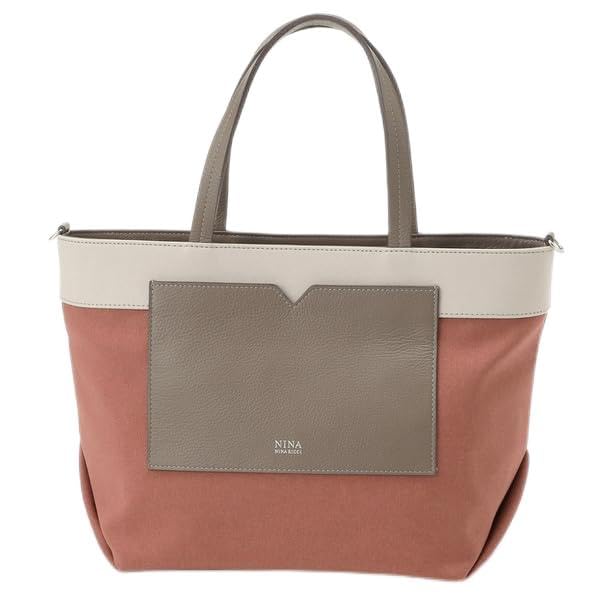 

Nina handbag Tangram bag Pink [Nina Ricci] 2-way 31-1672 Women s рожевий