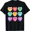 Valentine’s Day 67 Meme Six Seven Heart Kids 6 7 Boys Funny T-Shirt