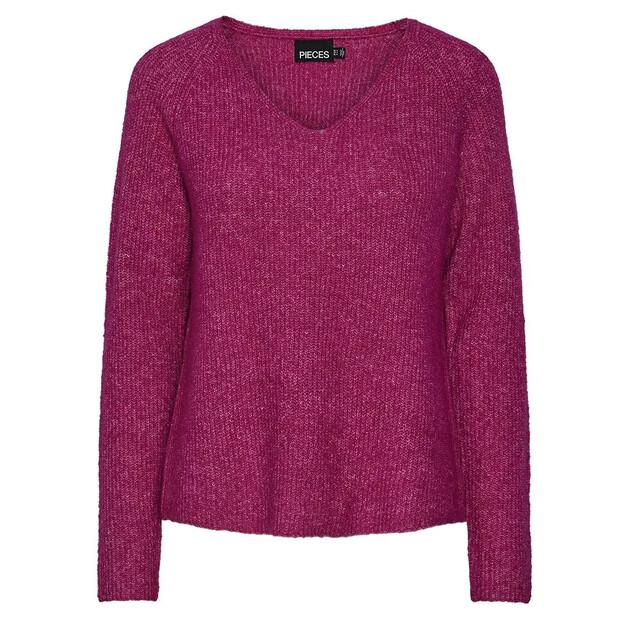 

Pieces Свитер с V-образным вырезом Ellen L