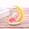 Figurines Cartoon Action Figure Cake Decoration Car Dashboard Ornament Sleeping Baby Moon Doll
