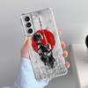 Phone Case For Samsung Galaxy S26 S25 S24 S23 S22 Ultra S20 S21 FE 5G Plus Soft Clear Cover Japanese Bushido Samurai