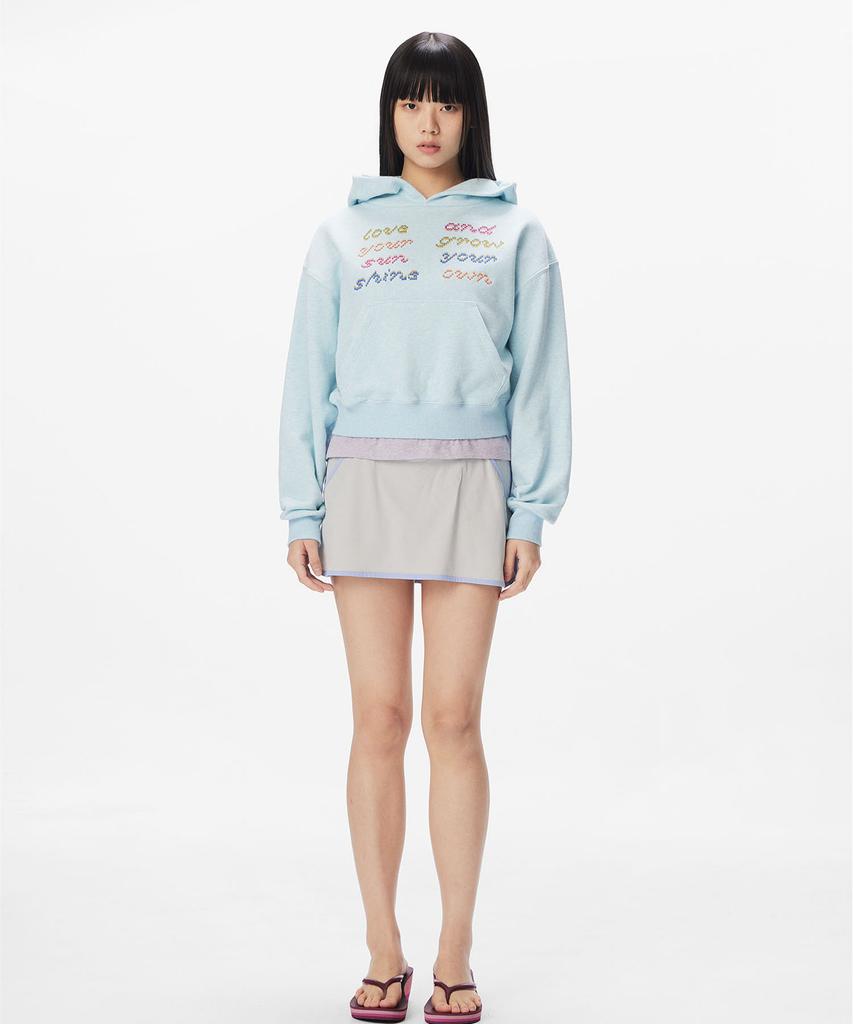 Sseonleobeutueo W Dry Fairway Skirt Light Gray